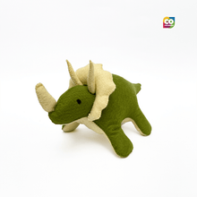 Cargar imagen en el visor de la galería, Dinosaurio Triceratop
