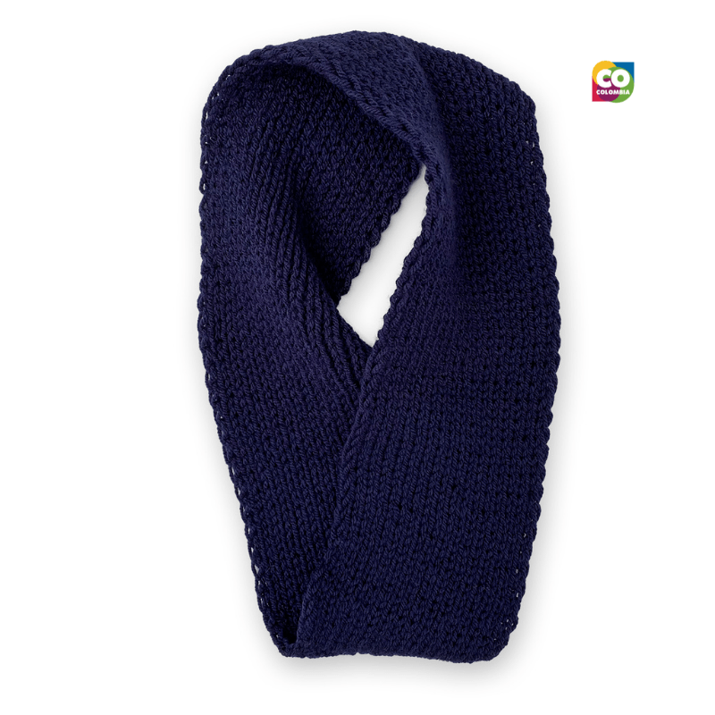Cuellos en lana tejidos a Nina - 101ideas – tienda101ideas
